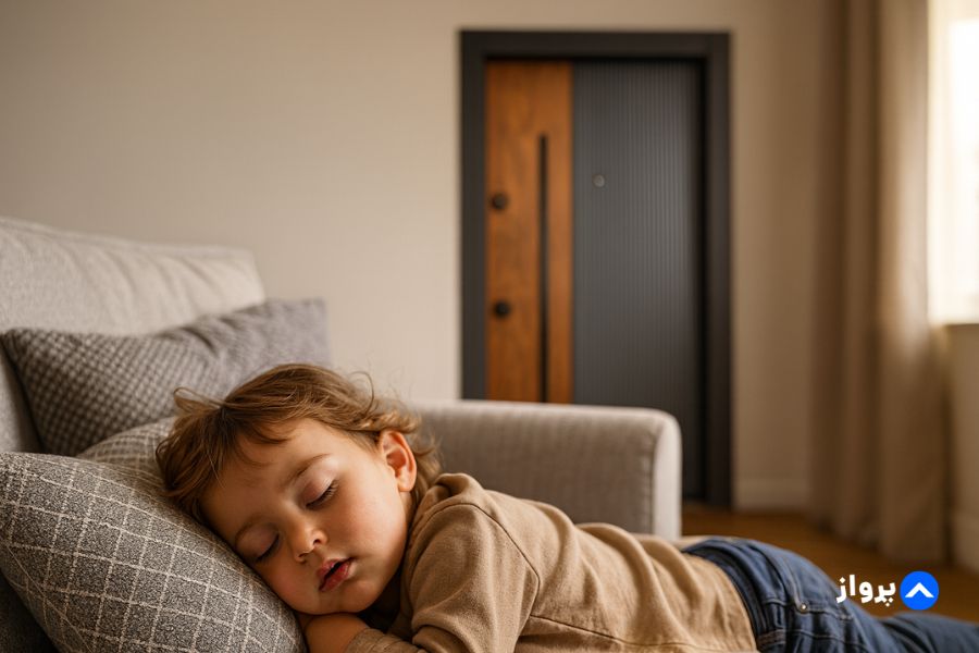 درب ضد سرقت شهرک صنعتی شیراز