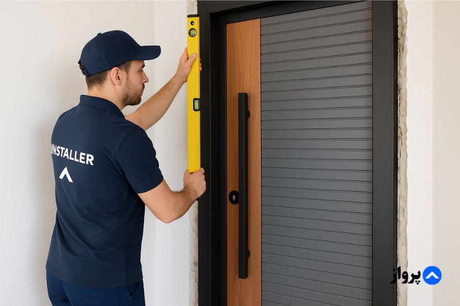 درب ضد سرقت شهرکرد