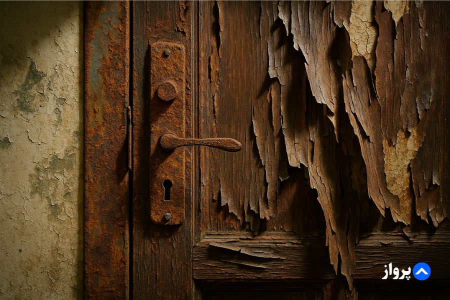 درب ضد سرقت فلزی بندرعباس 