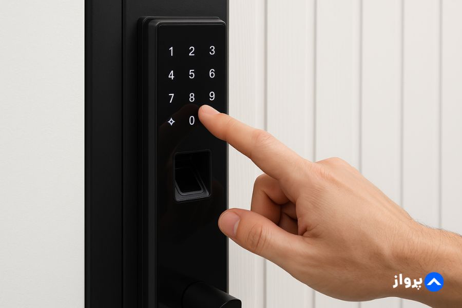 درب ضد سرقت فلزی در شهریار