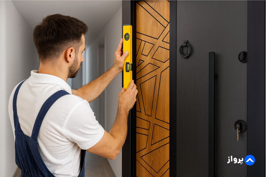 درب ضد سرقت فلزی شیراز