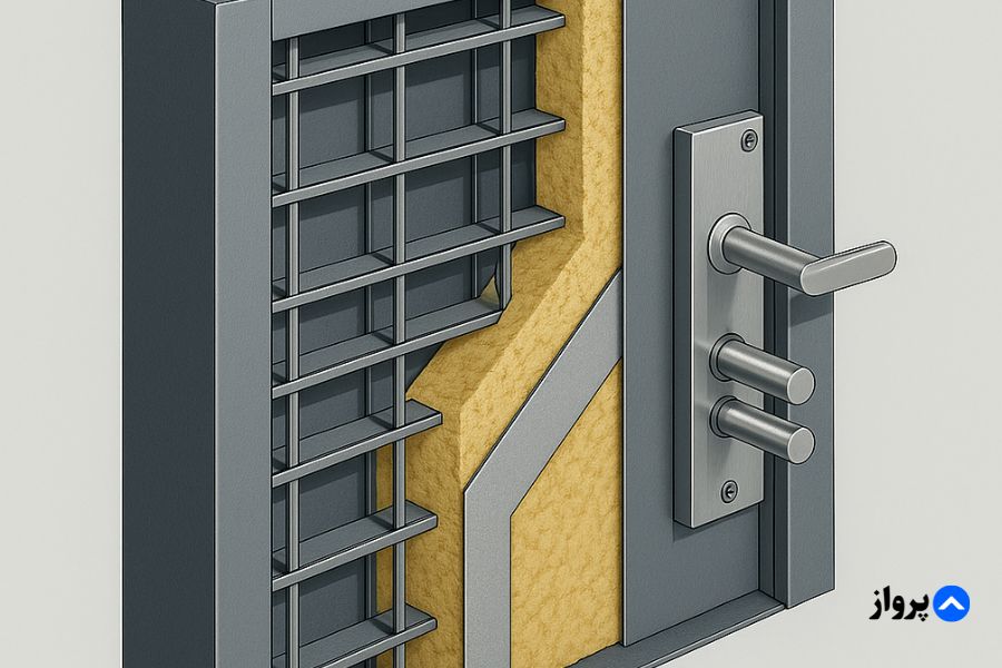 درب ضد سرقت قشم