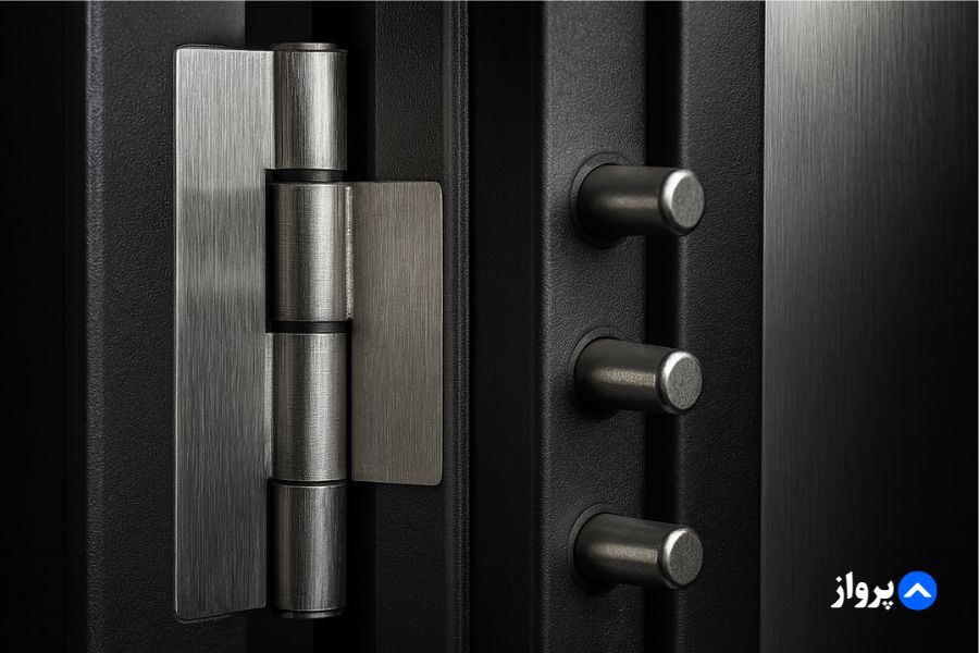 درب ضد سرقت مرکزی بندرعباس