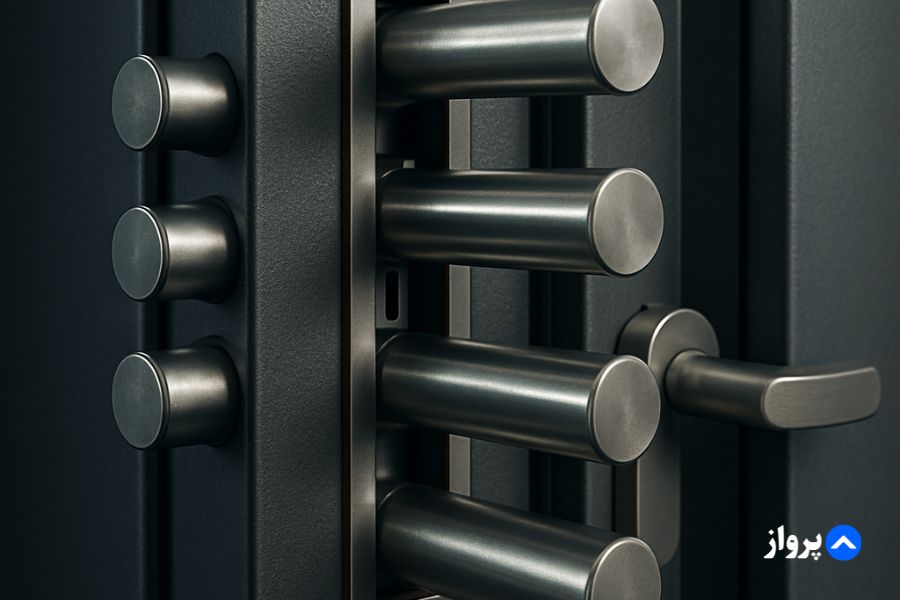 درب ضد سرقت کیش