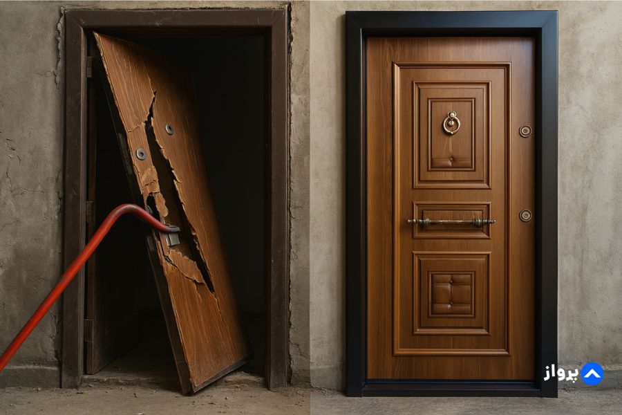 فروش درب ضد سرقت در تهران
