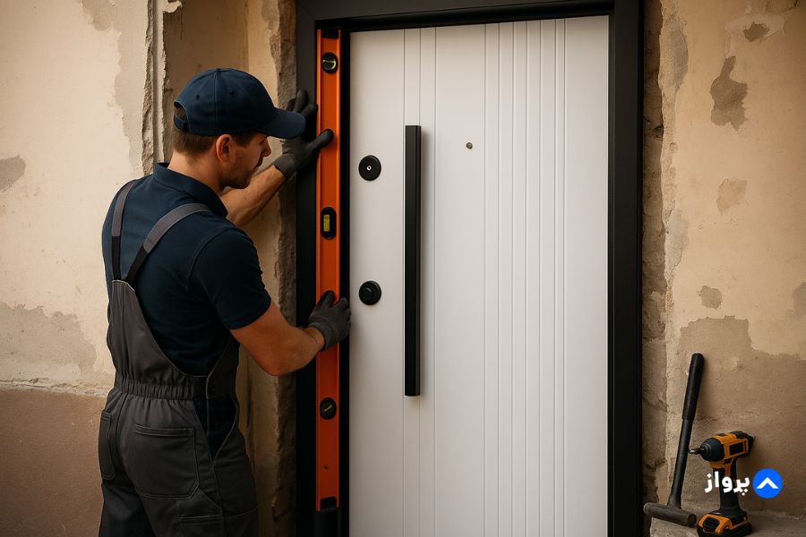 مرکز فروش درب ضد سرقت در تهران
