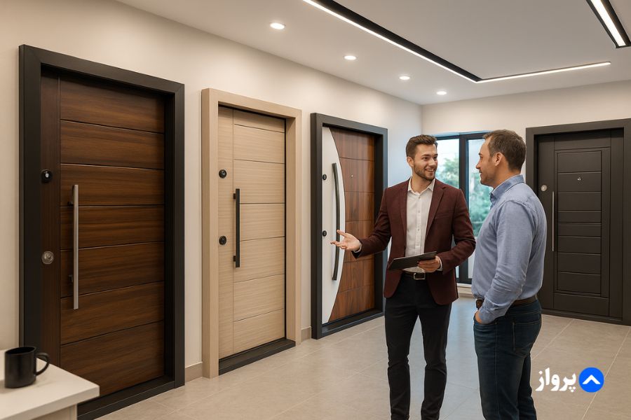 نمایندگی درب ضد سرقت بندرعباس