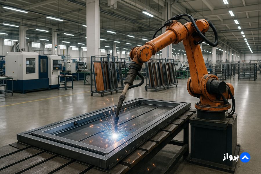 نمایندگی درب ضد سرقت در شیراز