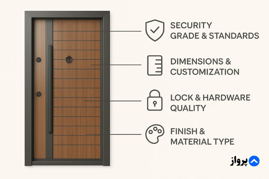 کارخانه تولید درب ضد سرقت یاسوج