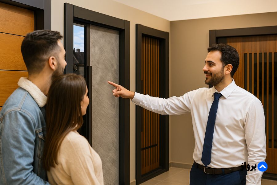  انتخاب بهترین درب ضد سرقت در شهر قدس