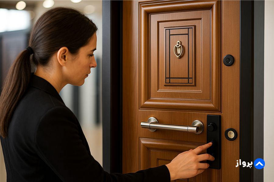 انتخاب درب ضد سرقت در ملارد