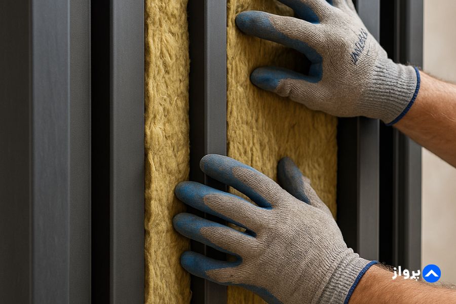 تولیدی درب ضد سرقت در ملارد