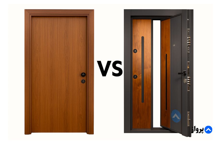 درب ضد سرقت در شهر قدس