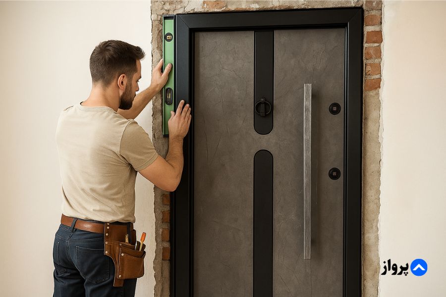 درب ضد سرقت در ملارد