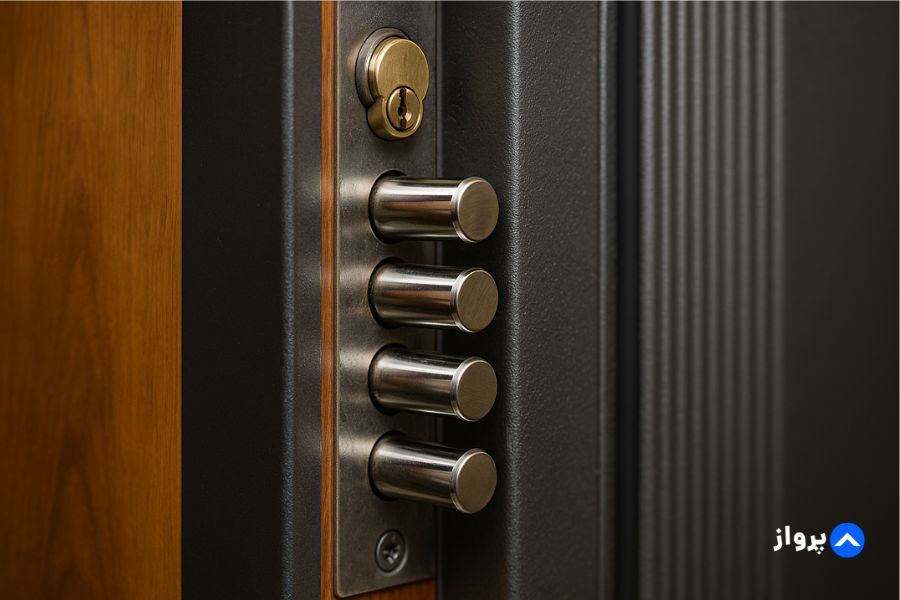 قفل درب ضد سرقت