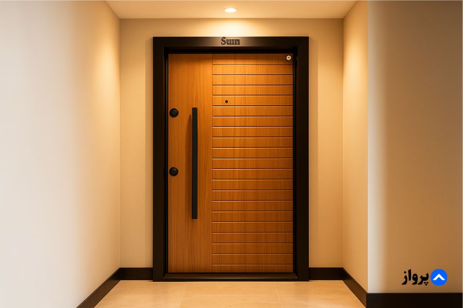 کارخانه تولید کننده درب ضد سرقت در شهر قدس