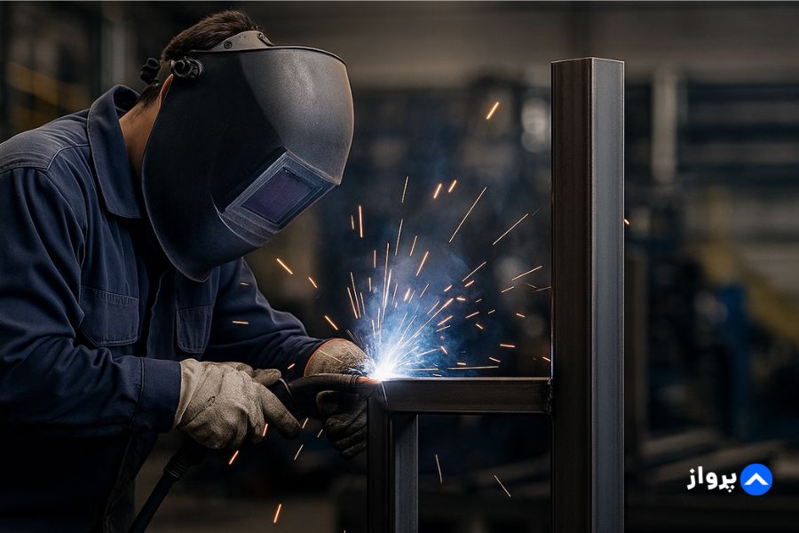 کارخانه تولیدی درب ضد سرقت در ملارد